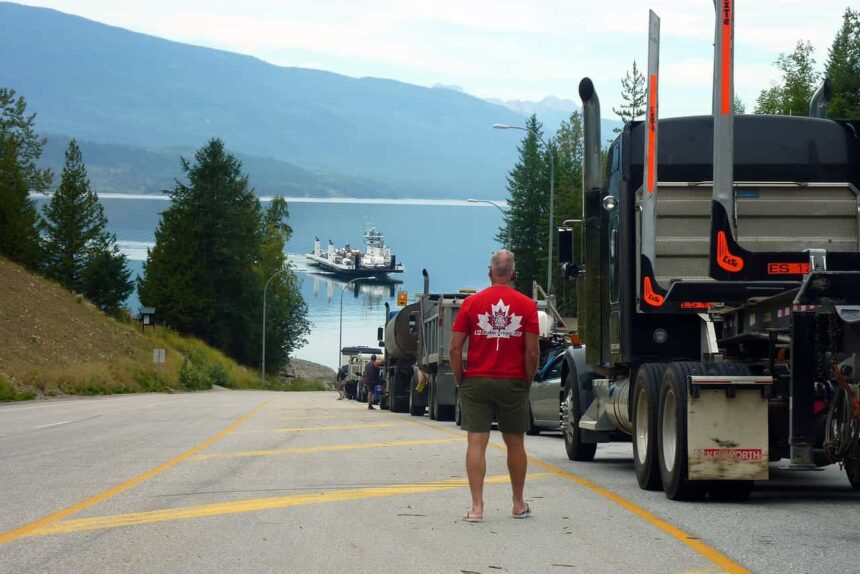 Fantastic Opportunity for Commercial Drivers as Canada Stares at Huge Shortage of Truck Drivers Canada drivers