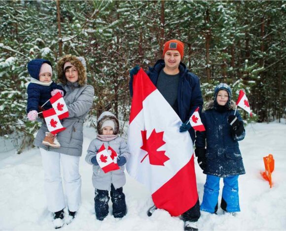 Canada Surpasses Target Welcomes 471,550 New Permanent Residents in 2023