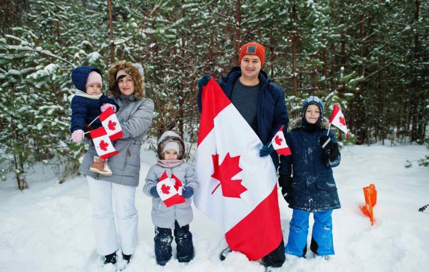 Canada Surpasses Target Welcomes 471,550 New Permanent Residents in 2023