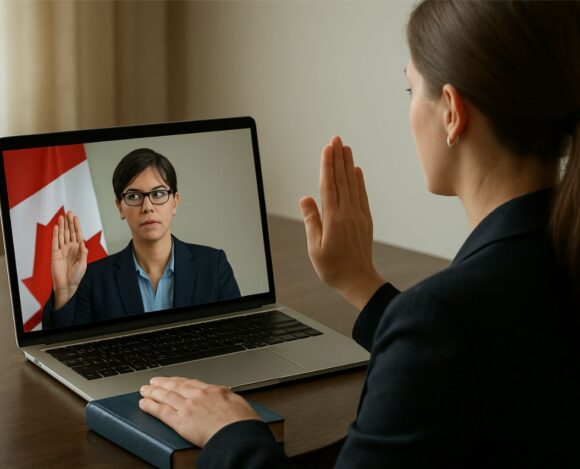 Virtual Citizenship Ceremonies Under Scrutiny as Calls Grow For A Return To In-Person Oaths- ImmigCanada Virtual Citizenship Ceremonies