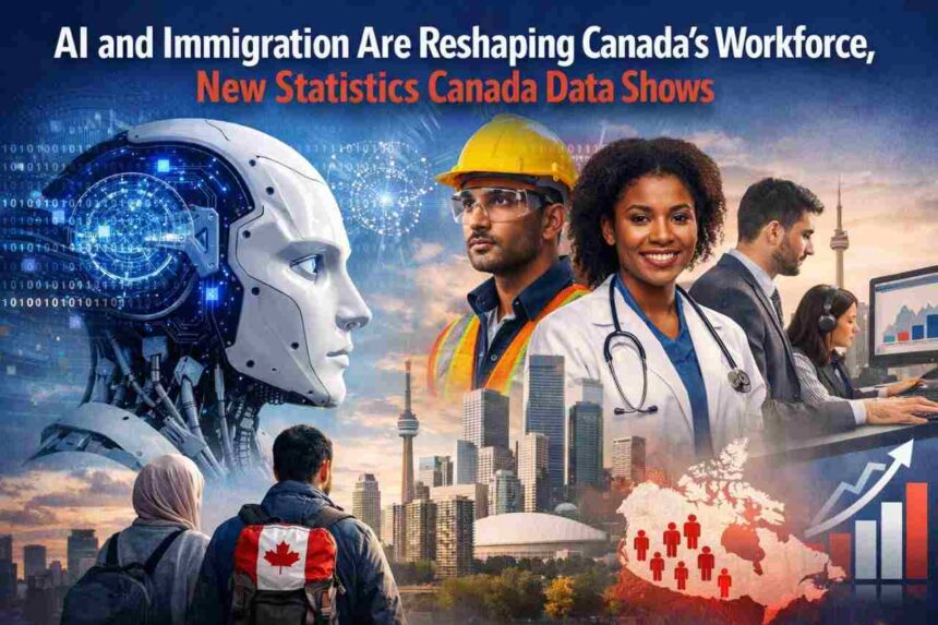 AI and Immigration Are Reshaping Canada’s Workforce, New Statistics Canada Data Shows- ImmigCanada Canada’s Workforce