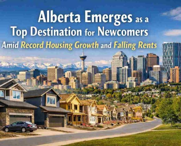 Alberta Emerges as a Top Destination for Newcomers Amid Record Housing Growth and Falling Rents- ImmigCanada Alberta Emerges as a Top Destination for Newcomers