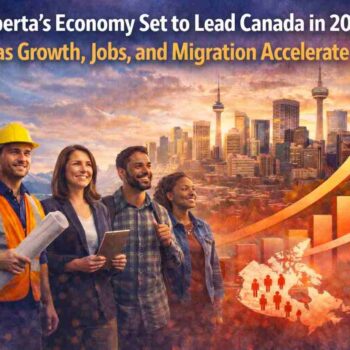 Alberta’s Economy Set to Lead Canada