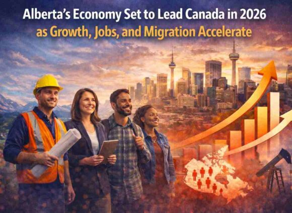 Alberta’s Economy Set to Lead Canada