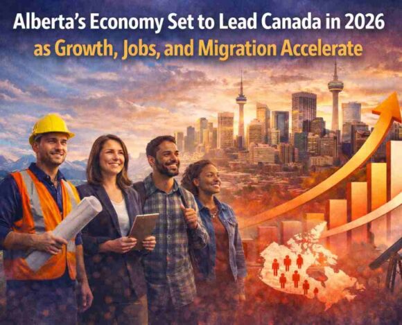 Alberta’s Economy Set to Lead Canada in 2026 as Growth, Jobs, and Migration Accelerate- ImmigCanada Alberta’s Economy Set to Lead Canada
