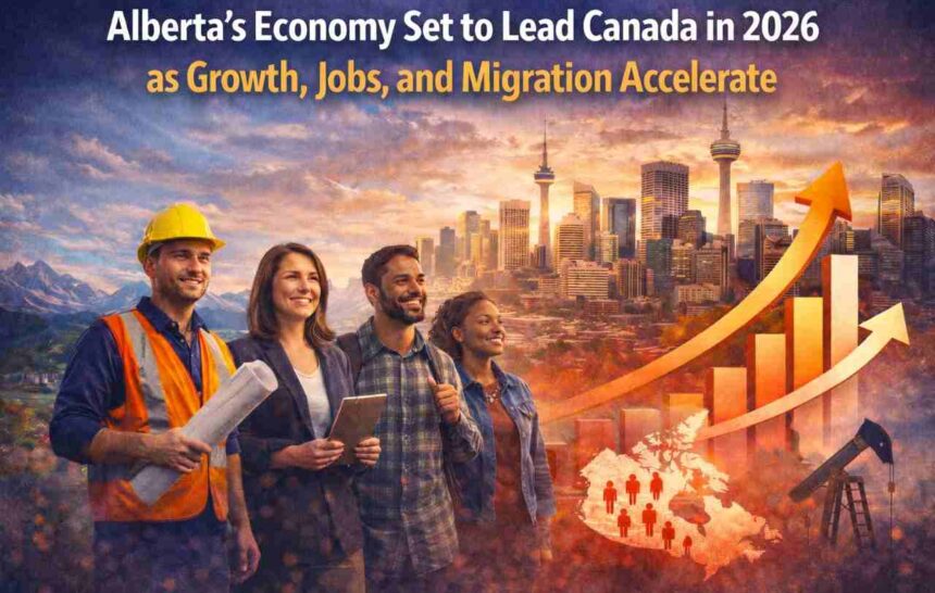 Alberta’s Economy Set to Lead Canada