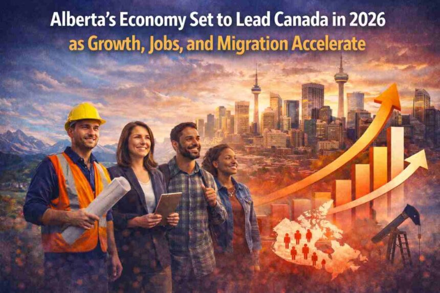 Alberta’s Economy Set to Lead Canada