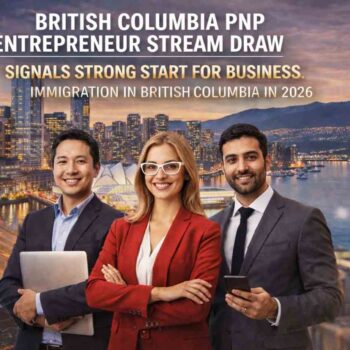 British Columbia PNP Entrepreneur Stream Draw