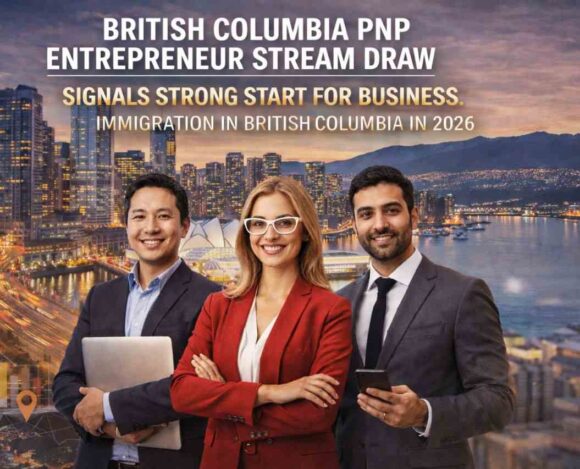 British Columbia PNP Entrepreneur Stream Draw