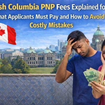 British Columbia PNP Fees