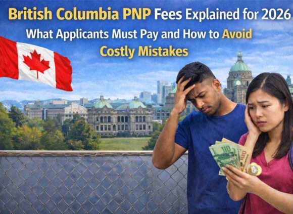 British Columbia PNP Fees