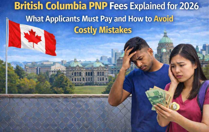 British Columbia PNP Fees Explained for 2026 - What Applicants Must Pay and How to Avoid Costly Mistakes- Canada Immigration News British Columbia PNP Fees