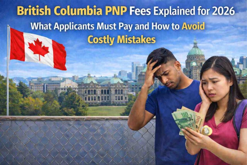 British Columbia PNP Fees
