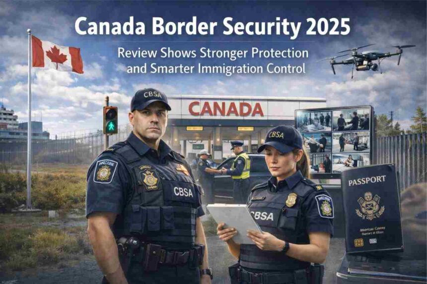 Canada Border Security 2025 Review Shows Stronger Protection and Smarter Immigration Control- ImmigCanada Canada Border Security 2025 Review