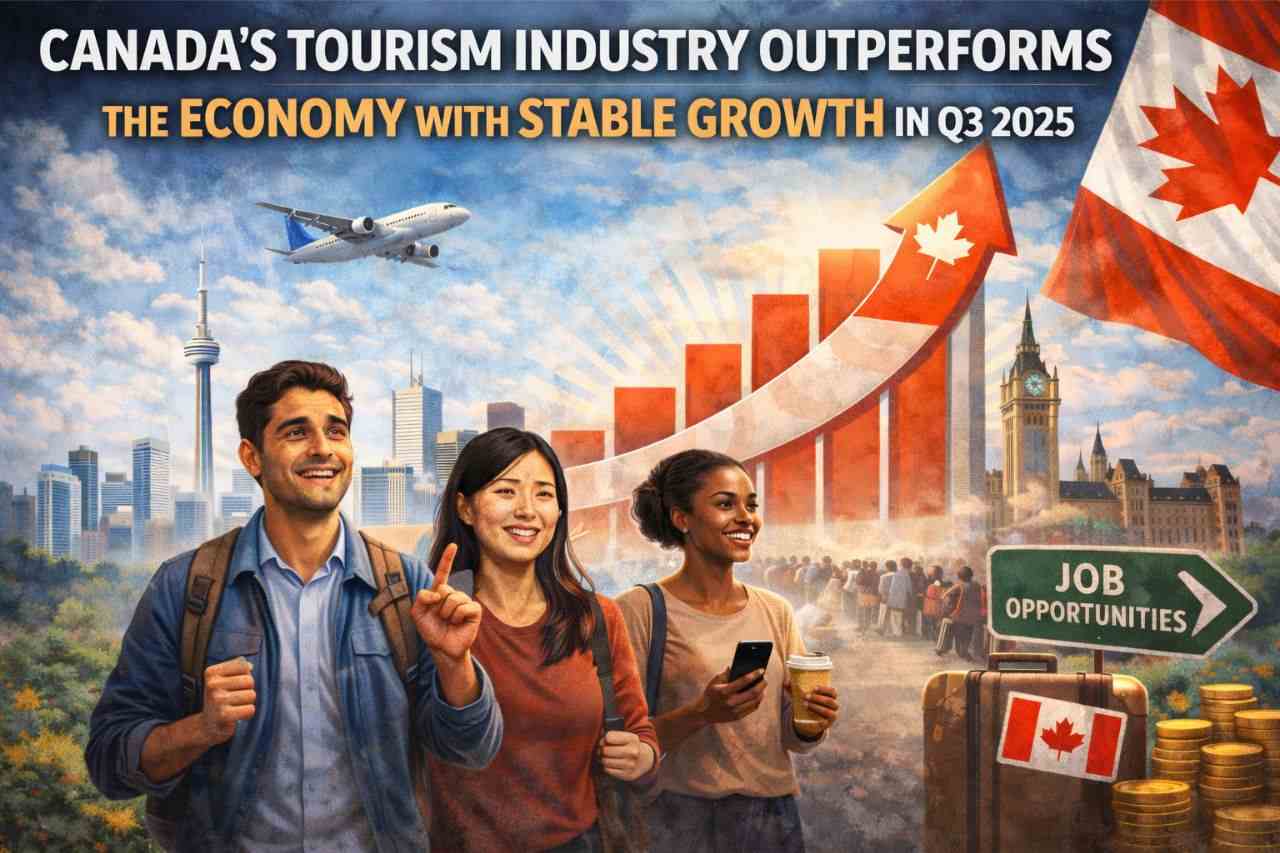 Canada’s Tourism Industry Outperforms the Economy with Stable Growth in Q3 2025- ImmigCanada