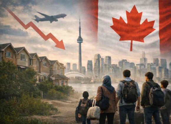 Canada’s Urban Growth Slows Sharply as Immigration Policy Shifts Reshape Settlement Patterns