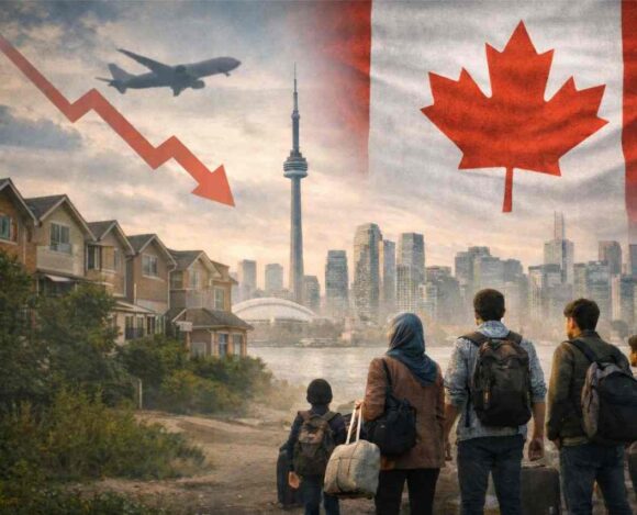 Canada’s Urban Growth Slows Sharply as Immigration Policy Shifts Reshape Settlement Patterns- ImmigCanada Canada’s Urban Growth Slows Sharply as Immigration Policy Shifts Reshape Settlement Patterns