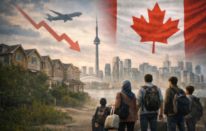 Canada’s Urban Growth Slows Sharply as Immigration Policy Shifts Reshape Settlement Patterns