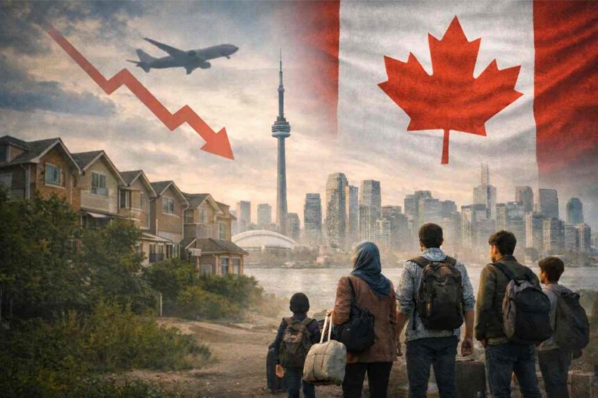 Canada’s Urban Growth Slows Sharply as Immigration Policy Shifts Reshape Settlement Patterns- ImmigCanada Canada’s Urban Growth Slows Sharply as Immigration Policy Shifts Reshape Settlement Patterns