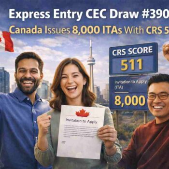 Express Entry CEC Draw #390