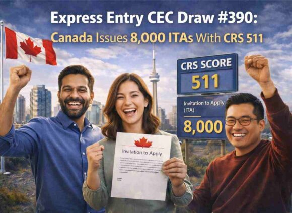 Express Entry CEC Draw #390