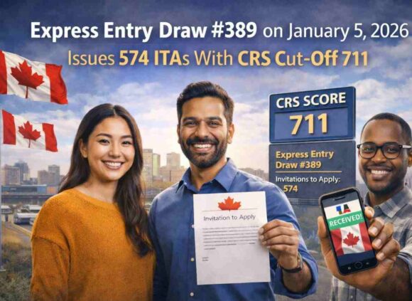 Express Entry Draw #389