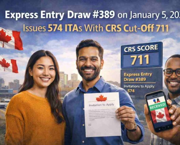 Express Entry Draw #389