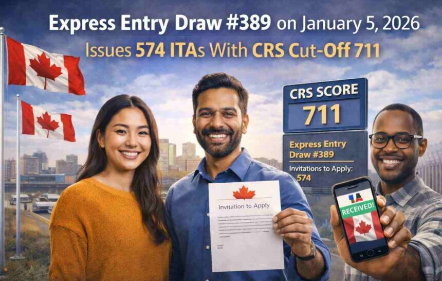 Express Entry Draw #389