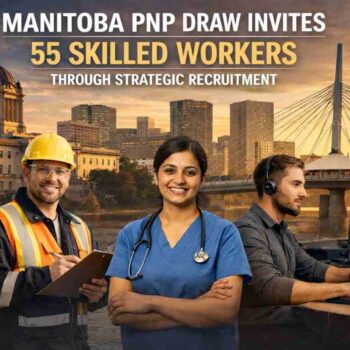 Manitoba PNP Draw Invites 55 Skilled Workers