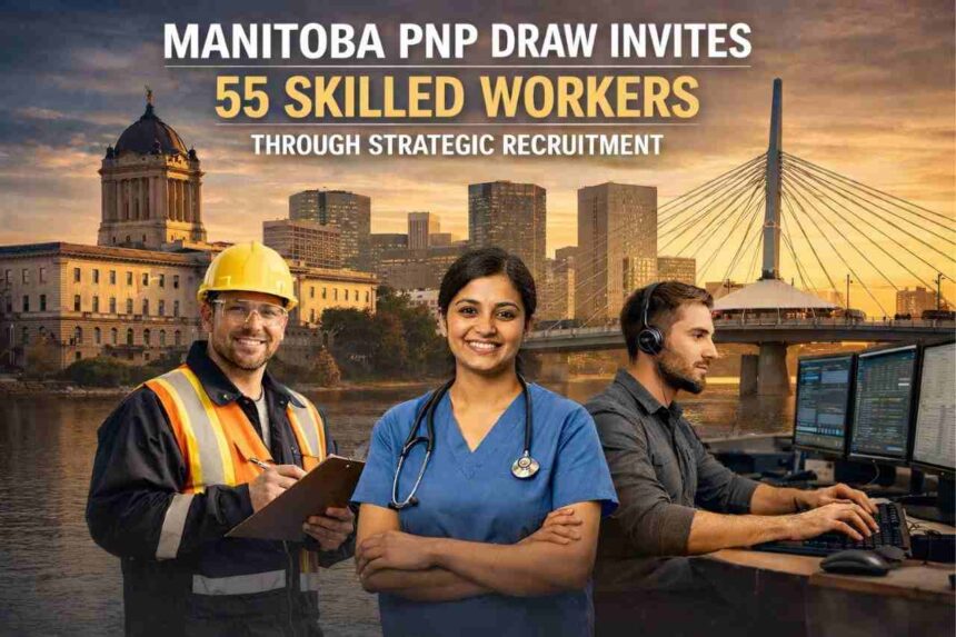 Manitoba PNP Draw Invites 55 Skilled Workers