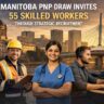 Manitoba PNP Draw Invites 55 Skilled Workers