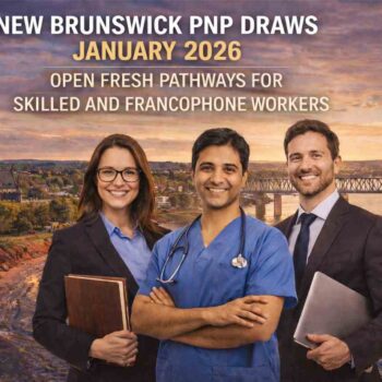 New Brunswick PNP Draws January 2026