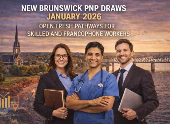 New Brunswick PNP Draws January 2026