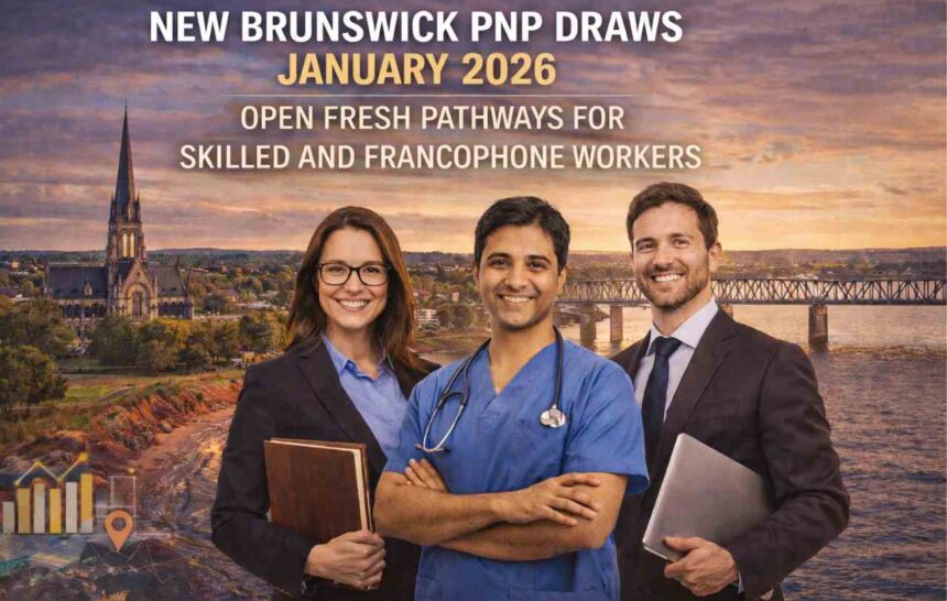 New Brunswick PNP Draws January 2026