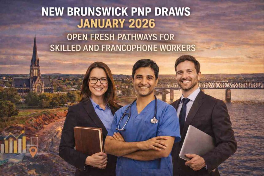 New Brunswick PNP Draws January 2026