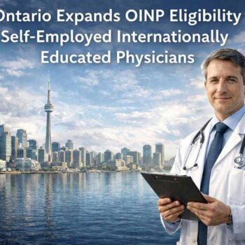 OINP Self-Employed Physicians