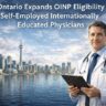 OINP Self-Employed Physicians