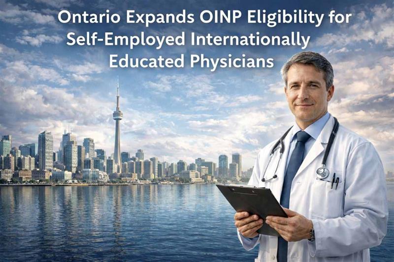 OINP Self-Employed Physicians