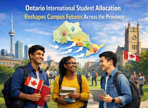 Ontario International Student Allocation
