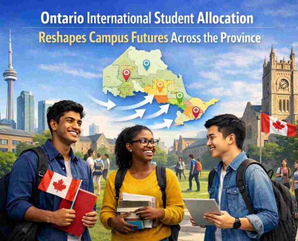 Ontario International Student Allocation