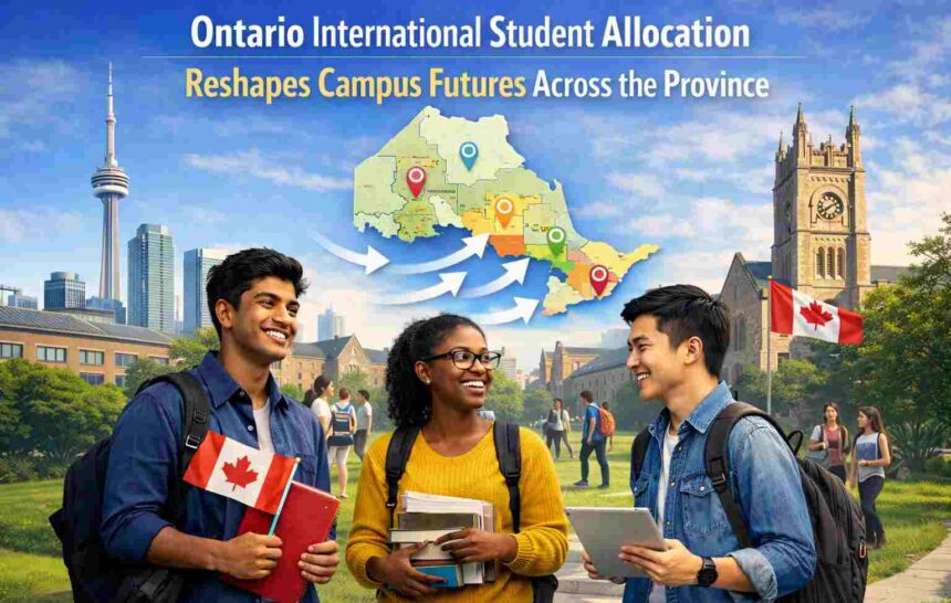 Ontario International Student Allocation