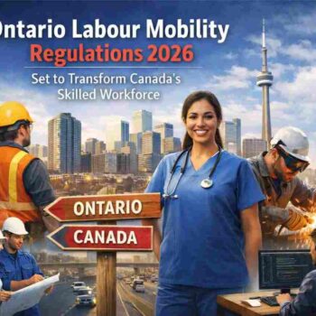 Ontario Labour Mobility Regulations