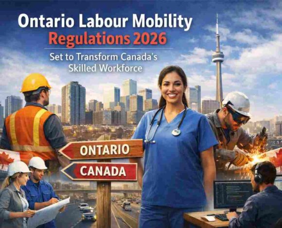 Ontario Labour Mobility Regulations