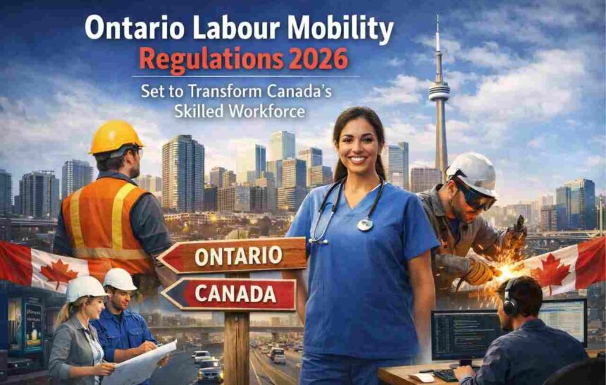Ontario Labour Mobility Regulations