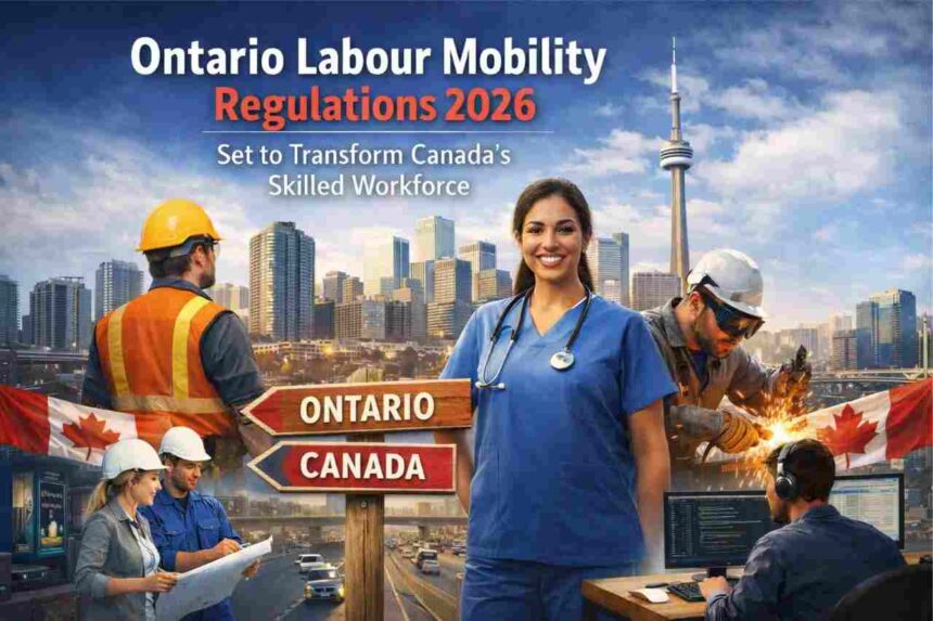 Ontario Labour Mobility Regulations