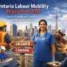 Ontario Labour Mobility Regulations