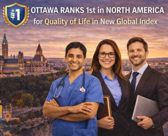 Ottawa Ranks 1st in North America for Quality of Life in New Global Index- ImmigCanada Ottawa Ranks 1st in North America