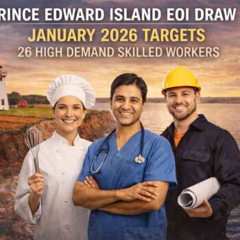 Prince Edward Island EOI Draw