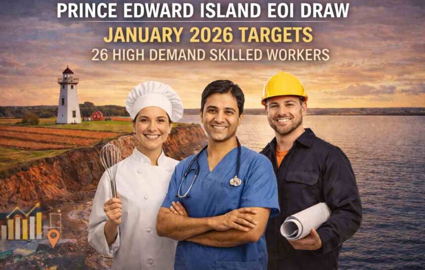 Prince Edward Island EOI Draw