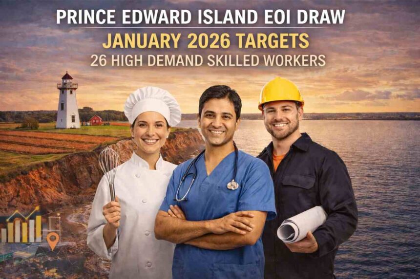 Prince Edward Island EOI Draw